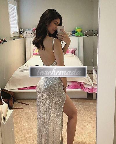 Girl Pioggia Dorata Orientale Vera  Pavia