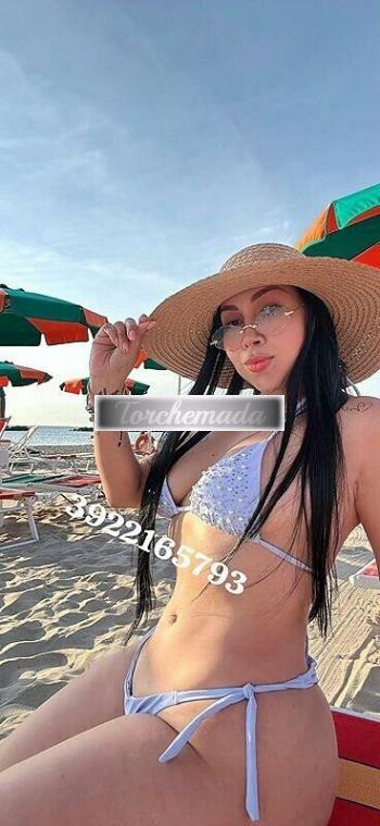 Girl Moretta del Piacere  Pavia