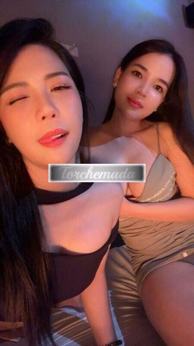 Girl Tre puttanelle giapponesi  Como