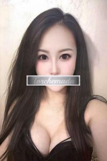 Girl Pioggia Dorata Orientale Vera  Pavia