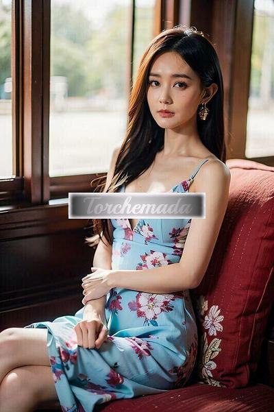 Girl Oriental Touch Bollente  Lecco