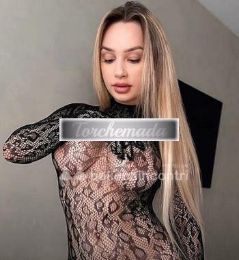 Girl Squirt Dorato Bionda  Messina