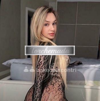 Girl Squirt Dorato Bionda  Messina