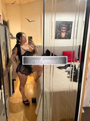 Girl Felina Sirena  Salerno