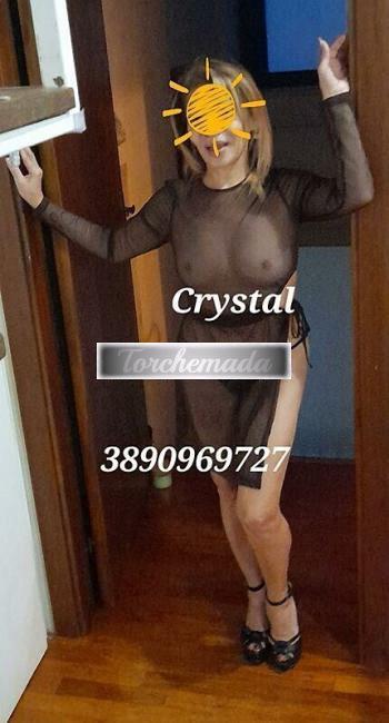 Girl Crystal, donna calda e solare  Chieti