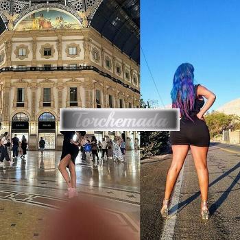 Girl Porno star con bel culo  Sondrio