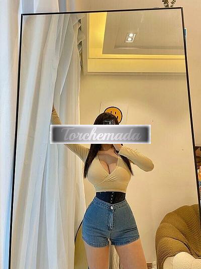 Girl Fiamma Vulcanica Cinese  Aosta